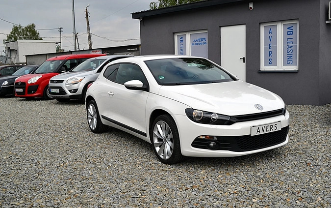 Volkswagen Scirocco cena 36900 przebieg: 159500, rok produkcji 2011 z Paczków małe 254